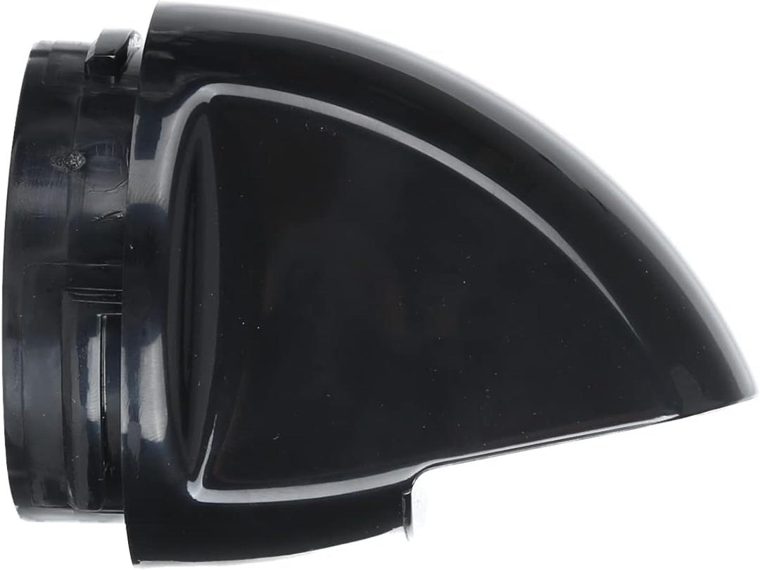 Jocuu Accessory No. 8 Juicer Squeezer, End Cap, Replacement Part for Slow Masticating Juicer ZM1503, Easy to Assemble, Disassemble & Clean, 100% BPA Free, Food Grade Material, Black