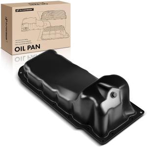 A-Premium Engine Oil Pan Sump with Drain Plug Compatible with Dodge Dakota 2000-2010, Durango 2000-2003, Ram 1500 2005-2010, Ram 1500 2011-2013, Dakota 2011, V8 4.7L