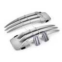 DAYSTART Plastic Wolf Claws with Dog Tags Pendant Fit for Wolverine Costume Cosplay Props