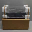 1:18 No Assembly Diecast Display Case with Plastic Base - Acrylic Model Car Display Boxes - Dustproof Showcase for Collectibles Memorabilia (1, 1:18)