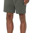 Amazon Essentials Men's Classic-Fit Stretch Golf Short  (42, Olive)
