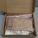 50th Birthday Decorations for Women, 32pcs 50th Birthday Party Decorations, Including Backdrop, Crown, Sash, banner, Hanging Swirl, Cake Topper, balloons, Paper Fans, Anniversary Card and paper fans