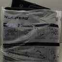 WENNEBIRD Superior Carpet Floor Mats for 2013-2021 Land Rover Range Rover (L405) (Excludes Sport), 0.5-Inch Ultra-Thick, Noise-Reducing, All-Weather Waterproof Anti-Slip  3-Pc Set