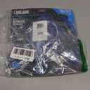 CamelBak 1.5-Liter Lumbar Water Reservoir - Hydration Bladder - Faster Water Flow Rate - Leak-Proof Water Bladder - Ergonomic Shape - Big Bite Valve - BPA-Free - 50oz