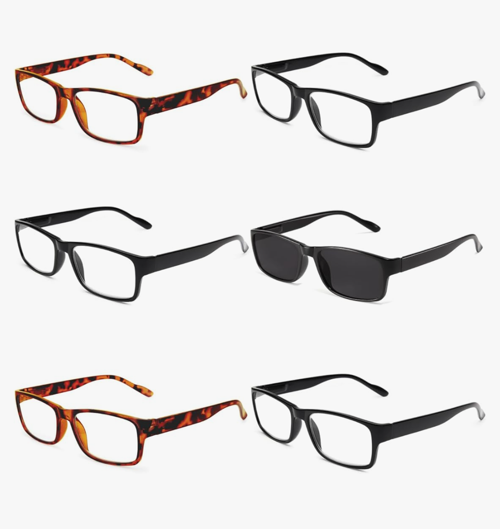 Gaoye Reading Glasses Men/Women, Eyeglasses, Blue Light Readers for Men/Women, Computer Eye Glasses, Cheaters