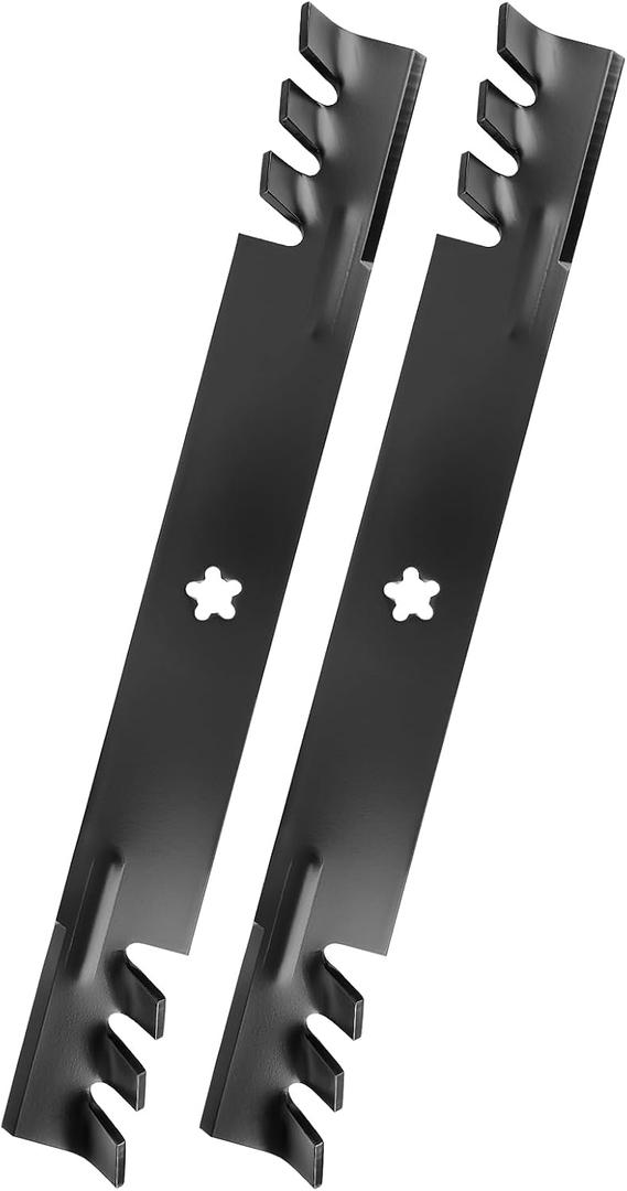 138971 Mower Blades for 42" Lawn Tractor, 138498 Gator Mulching Blades Compatible with Craftsman/Hus qvarna/Pou LAN Riding Mower, Replace 127843, 134149, 138971, 2 Pack