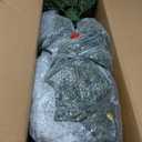 National Tree Company 4.5 ft Pre-Lit Dunhill Fir Artificial Christmas Tree, 450 Multicolor Lights, 763 Tips, Includes Stand, Green