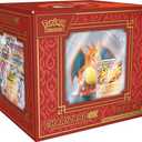 Pokémon TCG: Charizard ex Super-Premium Collection (3 Foil Promo Cards, 1 Card-Display Figure & 10 Booster Packs)