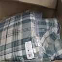 Eddie Bauer - Twin Comforter Set, Reversible Bedding with Matching Sham, Medium Weight, Dorm Essentials (Timbers Green)