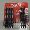 Sharpie S-Gel Gel Pens Writing Drawing Coloring Gel Pens For Journaling Medium Point Pen(0.7Mm) Assorted Colors 8 Count 