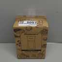 Elite Gourmet EHC-112B Personal Single-Serve Compact Coffee Maker Brewer Includes 14Oz. Thermal Travel Mug with Stainless Steel Interior, Compatible with Coffee Grounds, Reusable Filter, Black