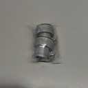 2pcs 1.25" to 1.5" Type B Pool Hose Adapter, Plastic Type B Pool Hose Connector for Filter Pumps