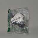 4pcs Baby Walker Replacement Wheels, Black Baby Universal Replacement Wheels Plastic Casters for Strollers Learning Walkers