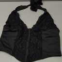 Lincooyee Top Black S
