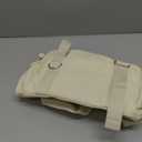 ROULENS Small Gym Bag for Women 2 Set Mini Gym Duffle Bag with Wet Compartment and Coin Wallet, Gym Tote Bag for Workout/Sport/Travel (Beige)