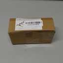 U-nitt Gutter Clip for Rain Chain Installation DIY | Gutter Adapter for Roof Downspout Chain | Water Collection | Black 4 PK, Heavy Metal, 6 X 5 inches, Adjustable, Fits 2 in Gutter Hole