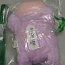 Onsoyours Original Weighted Hippo Stuffed Animals, Comfort Hippopotamus Plush Soft Cute Hugging Plushies Toys Gifts for Kids & Adults(9.8", 1.0lbs)