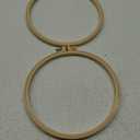 2 Pack 8'' Embroidery Hoop, guofa 20CM Beech Wood Cross Stitch Hoops, Decorative Hanging Stitch Hoops Frames for Craft