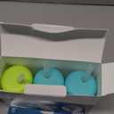 The First Years Squeeze & Sip Toddler Straw Cups - Squeezable Transition Sippy Cup with Silicone Straw - Toddler Feeding Supplies - 7 Oz - 3 Count - Ages 6 Months and Up (Green/Teal)