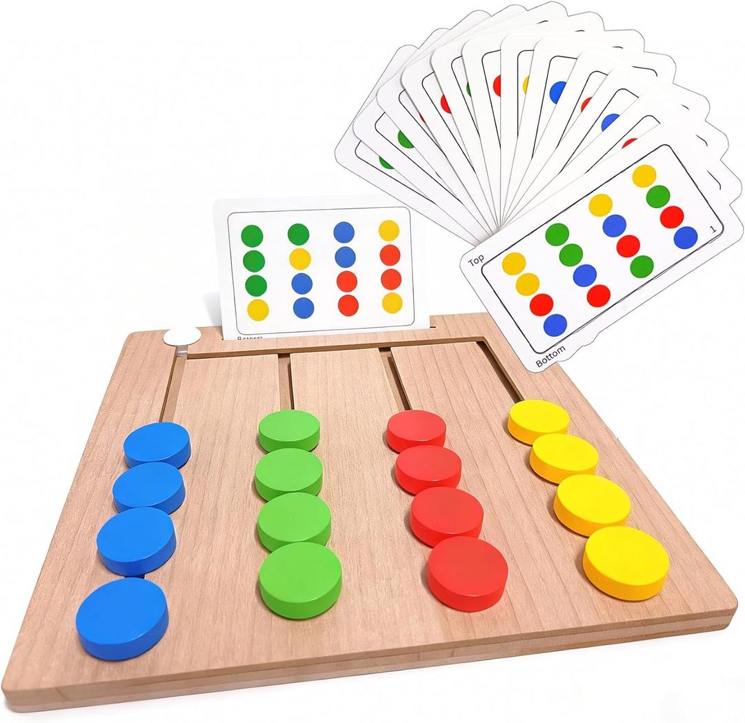 Dementia Games and Activities Kits for Seniors, Wooden Puzzles Gifts to Keep Older Adults Cognitive and Busy,  Alzheimer's Products for the Elderly