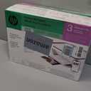 HP DeskJet 2855e Wireless All-in-One Color Inkjet Printer, Scanner, Copier, Best-for-home, 3 month Instant Ink trial included. This printer is only 2.4 ghz capable. (588S5A)