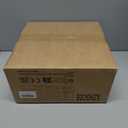 Plug in Pendant Light: Amber Glass Hanging Lamp Plug in, 14.7ft Swag Lamp Cord with On/Off Switch for Kitchen Island/Dining Room/Bedroom/Living Room Hanging Light, No Bulb