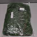 6FT Artificial Cedar Garlands, Realistic Greenery Garland, Green Artificial Greenery Garland for Mantle, Staircase, Banister, Fireplace, Wall, Door, Table, Indoor & Outdoor Holiday Xmas Decortions