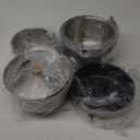 KingCamp Camping Cookware Set 304 Stainless Steel Campfire Cooking Pots Pan and Kettle with Travel Tote Bag for Camping Outdoor Kitchen Cooking Picnic for 4-6