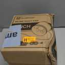 Hon&Guan 8 Inch Inline Booster Duct Fan with Speed Controller - 623 CFM Airflow with 44W Ultra-Low Power and Low Noise