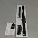 Fitness Tracker, Smart Watches for Women/Men, 24/7 Heart Rate Monitor Watch with Sleep Tracker, Step Counter, 20+ Sport Modes Fitness Watches for Women/Men, Android Smart Watch for Phones (Black)