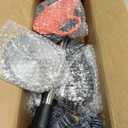 Electric Weed Wacker Eater Cordless String Trimmer Battery Powered, 21V/4000mAh Grass Trimmer Battery Operated Brush Cutter, 3 in 1 Lightweight Weed Trimmer/Lawn Edger/Trimmer Edger for Yard Garden