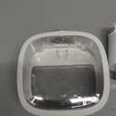 Gotofine Automatic Liquid Soap Dispenser with 500ml /17oz Capacity, Touchless Soap Dispenser with 4 Level Adjustable, Rechargeable, Wall-Mounted, Waterproof for Kitchen, Bathroom, Hotel, Restaurant