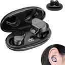 Ear Buds 2025 Edition, Wireless Earbud with Bluetooth 5.2, Audio Earbud, Comfort Fit, (1pcs)
