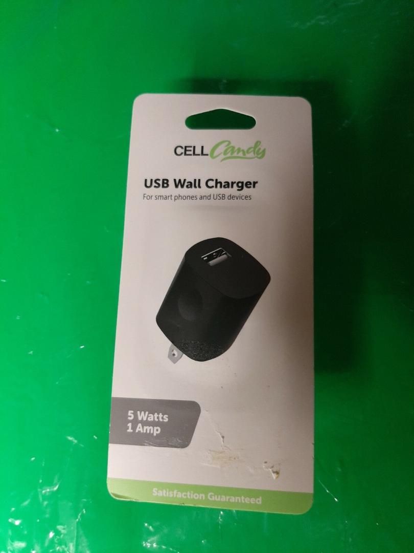 Cell Candy USB Wall Charger