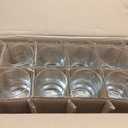 Libbey Drinking Glasses Polaris Tumbler and Rocks Set of 16, Clear, Sturdy Drinkware Glasses Set, Kitchen Glassware for Cocktails, Soda, and More, 16 Piece Set