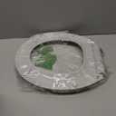 KOHLER 4639-RL-95 Cachet ReadyLatch Round Toilet Seat Soft Close, Ice Grey