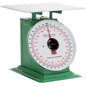 Tada 150kg/330lbs Heavy Duty Industrial Scale Mechanical Kitchen and Food Scale with Stainless Steel Platform