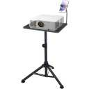 GLEAM Projector Stand Stronger Support Large Tray Size 21"x35"/23"x51" Projector, DJ Equipment