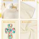 Toddler Boys Easter Shirt for Girls Kids Easter T-Shirts Tops Funny Bunny Graphic Tee Short Sleeve 2-8 Years (Yellow)