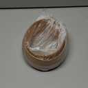 1/2" to 3/5" Height Threshold Ramp - Rubber Threshold, Floor Transition Strip, Door Strip, Wheelchair Ramp, Carpet to Tile Strip (Light Brown Coffee, 40 inches)