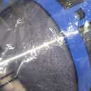 Cordless Pool Vacuum with Telescopic Pole, 18.5 GPM Powerful Suction, 1.5H Supercharge Technology, Handheld Rechargeable Pool Vacuum Cleaner for Above Ground/Inground Pools, Hot Tubs, Spas (Deep Blue)