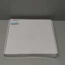 2026 New Upgrade Peel and Stick Backsplash Tile, Peel and Stick 11.34" X 11.57" Wall Tile for Kitchen, Bathroom, Fireplace, Laundry (Polished Marble White, 10 Packs)