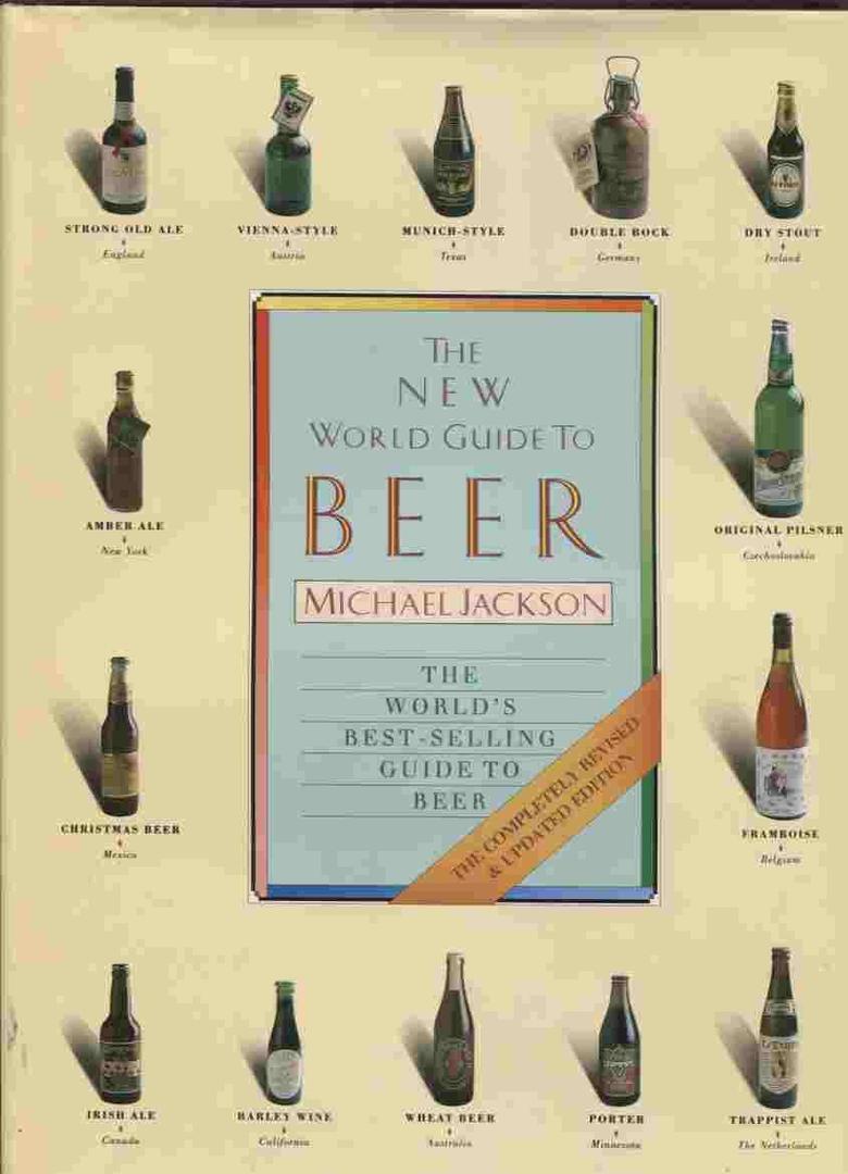The New World Guide to Beer, Hargdcover