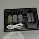 Car Air Freshener Diffuser, Smart Car Air Freshener, Car Diffuser Air Freshener with Three Adjustable Modes, Aromatizante Para Carro with 3pcs Essential Oil, Car Fresheners Long Lasting