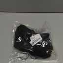 YEOREO Women's Biker Shorts 4.5"  Workout Gym Shorts Craze High Waist Tummy Control Hidden Scrunch Running Yoga Black M