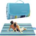 Angemay Outdoor & Picnic Blanket Extra Large Sand Proof and Waterproof Portable Beach Mat for Camping Hiking Festivals
