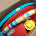 Bright Starts 3-in-1 SuperSeat Playful Paradise, Baby Activity Seat with Toys, Snacking Tray, Booster Seat, BPA Free Tray, Unisex, 6 Months +