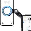 Tesla Phone Mount for tesla model y accessories 2025, No Glue Required, for MagSafe Magnetic Car Dash Phone Holder for Tesla Model 3/Y/S/X/Cybertruck Accessories (for Model 3/Y/S/X/Cybertruck)