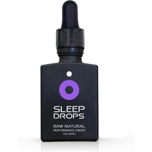 DROP FX Drops Natural Sleep Aid with Melatonin, Valerian & Lavender - Fast-Absorbing Liquid Formula for Deep Rest - Sleep Support Supplement