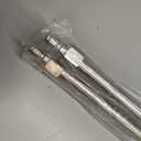 RIDGE WASHER Pressure Washer Wand Extension, 120 Inch Replacement Pressure Washer Lance, Stainless Steel Power Washer Extender Wand, 1/4 Quick Connect Fitting, 4000 PSI (2 Wands 60" Each Wand )